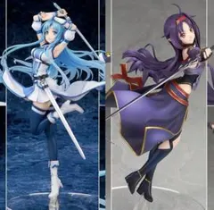 【新品未開封】ALTER SAOアスナ＆ユウキセット