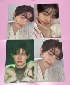 ZEROBASEONE ジャンハオ トレカ ラキドロ BLUE PARADISE