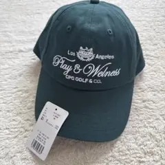 CPG GOLF キャップ D.GREEN 新品のサムネイル