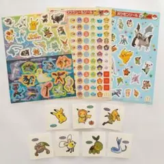 ポケモンシール クリアファイル セット - メルカリ