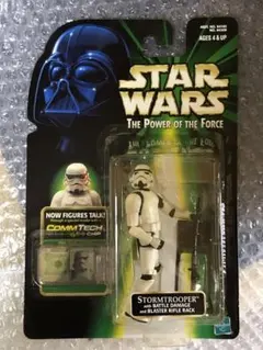 スターウォーズ　ベーシックフィギュア　ジョージルーカス　未開封 スターウォーズ フィギュア ジョージ ルーカス(ストームトルーパー