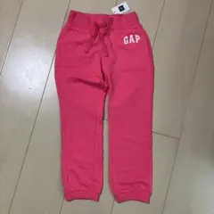【新品】GAP 110cm ピンク スウェットパンツ