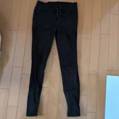 スキニーパンツ ブラック