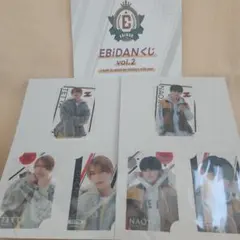 EBIDAN vol.2 カードセットONE N' ONLY
