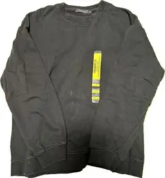 スウェット　トレーナー　黒