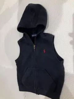 【格安】ラルフローレン90cm【激安】ベスト紺色ネイビーRalphベビー子供