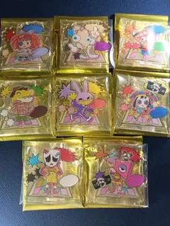 ✡️新品未使用✡️アメージングデジタルサーカス　アクリルぷちスタンド 8種コンプ