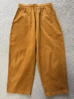 voiry SUNDAY PANTS - CORDUROY MUSTARD