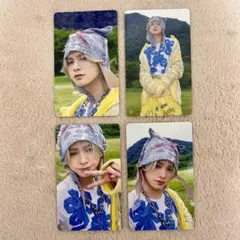 INI FLIP THE CIRCLE ファンコン 松田迅 トレカ セット