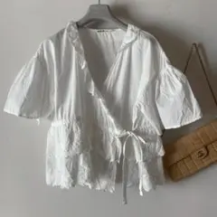 2026年最新】Malle chambre de charme レディース 半袖 シャツ