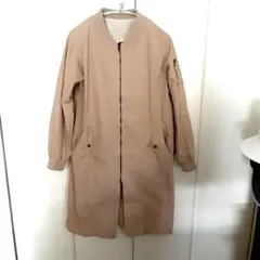 QuelleChance ケルシャンスロングジャケット MA-1ブルゾン