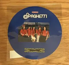 39 購入特典 円盤付きトレカ Le Sserafim spaghetti