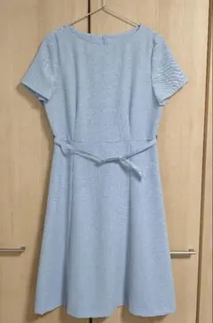 NATURAL BEAUTY BASIC ひざ丈ワンピース