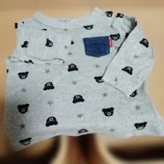 DOUBLE.B ミキハウス 長袖Tシャツ 80cmのサムネイル