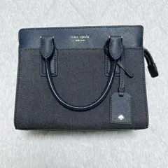 kate spade ケイトスペード デニム レザー 2WAY ハンドバッグ