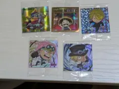 ワンピース ウエハースシール 5枚セット