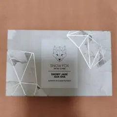 新品未使用　スノーフォックス 白かっさ