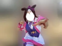 うま娘　スペシャルウィーク　コスプレ　ウィッグ付のサムネイル