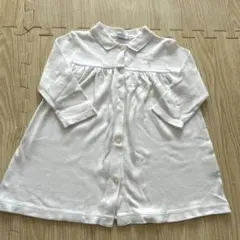 ラルフローレン ワンピース ベビー 白 入園式 フォーマル 80