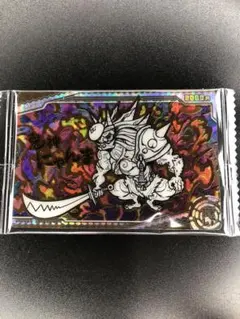 ニャンコ大戦争ウエハース 超激レア　鬼神にゃんま