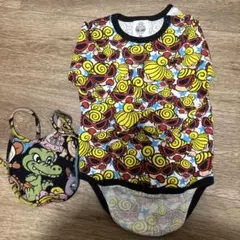 ヒステリックミニ ロンパース 70