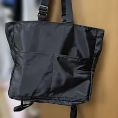 値下げ新品スリーコインズ2ウェイリュックブラック