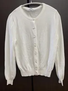 NATURAL BEAUTY BASIC 長袖カーディガン M