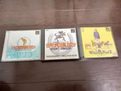 プレイステーション用ソフトの競馬ゲーム3点セット