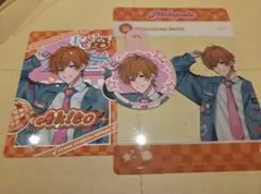 東雲彰人　メロパレ　トレーディングカード　レア　ストロータグ　クリアカード