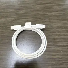 Lightningケーブル USB-A 1m ホワイト