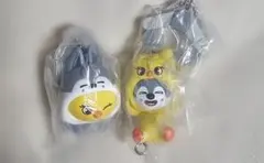 StrayKids SKZOO つまんでつなげてマスコット　ガチャ