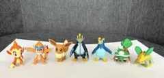 ポケモン フィギュア 7体セット 吉野家