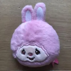 モンチッチ　フェイスぬいぐるみキーホルダー