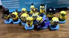 ミニオンズ チョコエッグ シークレット入り コンプリート