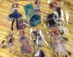 五等分の花嫁　中野二乃　アクリルスタンド　7点セット