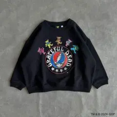 マーキーズ GRATEFUL DEAD 別注プリントトレーナー 140cm 新品のサムネイル