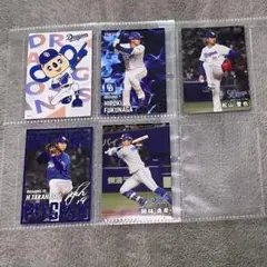 プロ野球チップス2025第二弾　ドラゴンズセット