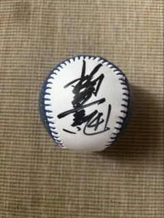 北海道日本ハムファイターズ 稲葉篤紀直筆サインボール