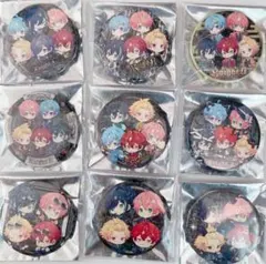 knighta-騎士a- 集合 シークレット 缶バッジ セット