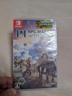 RPG MAKER WITH Nintendo Switch