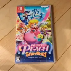 プリンセスピーチ　ショータイム！　 Nintendo Switch