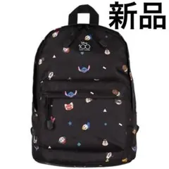 ディズニー 100年限定デザイン キッズ リュック バックパック 新品 ブラック