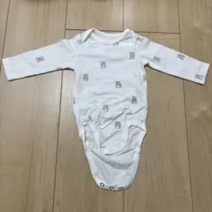 H&M オーガニックコットン ロンパース 1-2Mのサムネイル