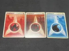 ポケモンカード Legend　基本エネルギー炎闘水