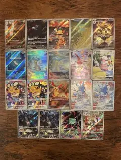 ポケモンカード AR30枚 まとめ売り コダック ラティオス ライチュウ
