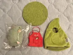 えだまめ ねずみのぬいぐるみ＆きぐるみコレクション2 ガチャ
