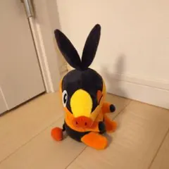 ポケモン、ほぺぴた、ポカブ、ぬいぐるみ