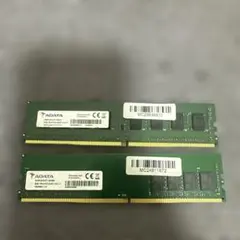 ADATA AX4U2400W8G16 8GB DDR4 - メルカリ