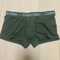 Calvin Klein ボクサーパンツ L/XL オリーブグリーン