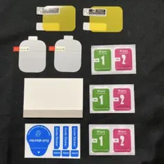 スマートウォッチ 1.92/2.01インチ フィルム 指紋防止高感度 飛散防止